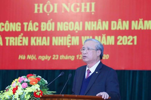 Đổi mới nội dung, phương thức, hiệu quả hoạt động đối ngoại nhân dân