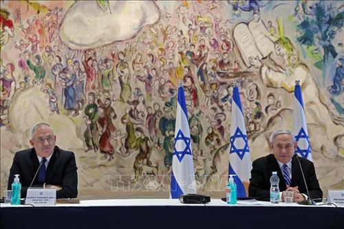 Israel giải tán Quốc hội