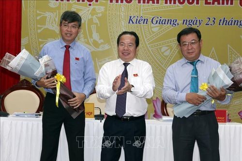 Bầu bổ sung Phó Chủ tịch UBND tỉnh Kiên Giang