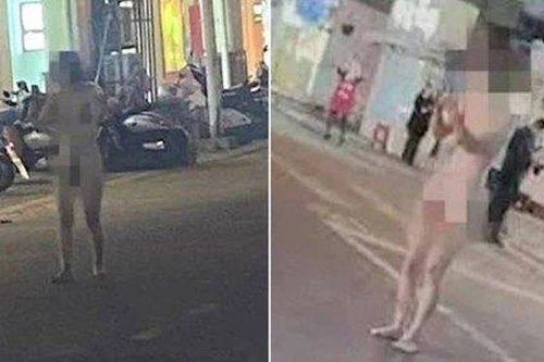 Lý do đáng thương đằng sau việc cô gái khỏa thân rồi selfie giữa đường