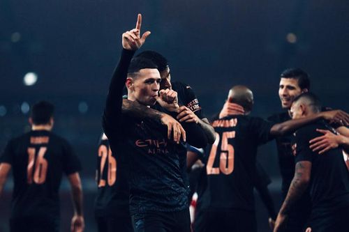 'Nhấn chìm' Arsenal, Man City giành vé vào bán kết
