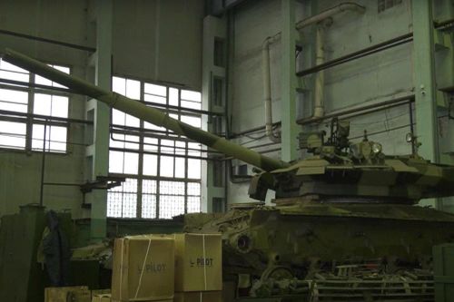 Nguyên mẫu xe tăng 'Krab' bị chỉ trích ở Ukraine