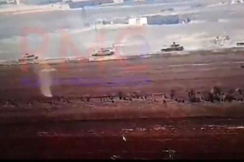 Thổ Nhĩ Kỳ triển khai hàng chục xe tăng đến Syria, chuẩn bị tấn công Ain Issa