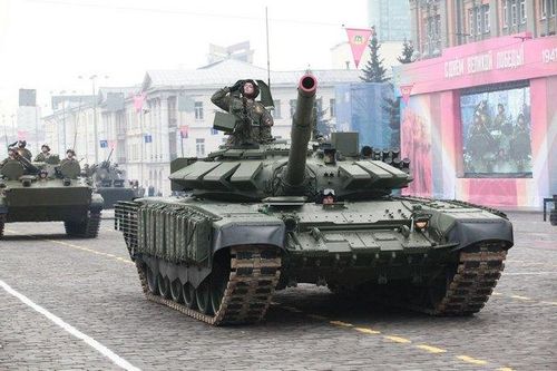 Tiểu đoàn xe tăng Ural của Quân khu Trung tâm được tái trang bị toàn bộ