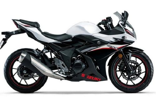 Sportbike GSX-250R 2021 ra mắt, bảng màu cập nhật và giá bán tăng nhẹ