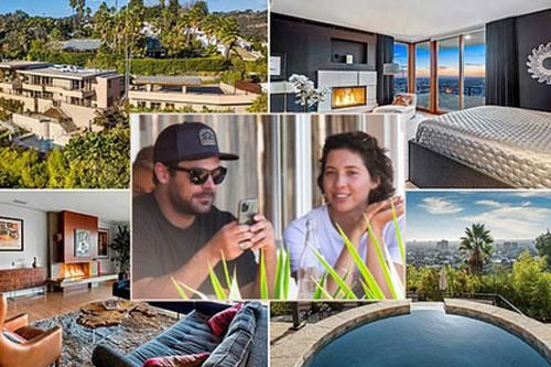 Yêu cô gái Australia, Zac Efron bán nhà ở Mỹ