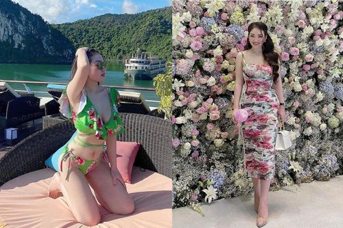 Lộ nhan sắc 'cô dâu 200 cây vàng' ở Nam Định sau 10 tháng sinh con gây bất ngờ