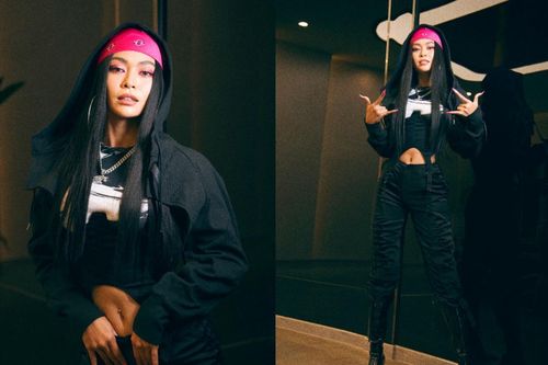 Mâu Thủy hóa nữ rapper xinh đẹp, ngồi ghế 'nóng' casting người mẫu