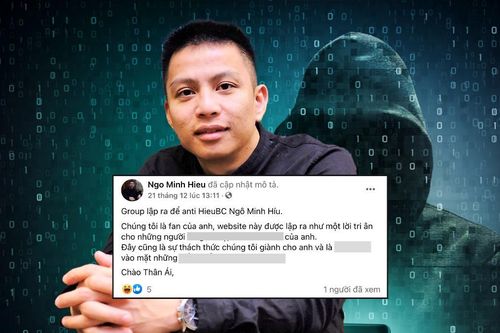 Bị lập group và trang web anti, HiêúPC có động thái bất ngờ