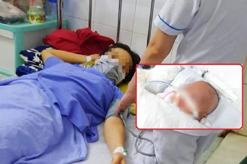 Vụ sản phụ đẻ rơi trong nhà vệ sinh bệnh viện rồi bỏ con trong thùng rác: Không biết cha đứa bé là ai