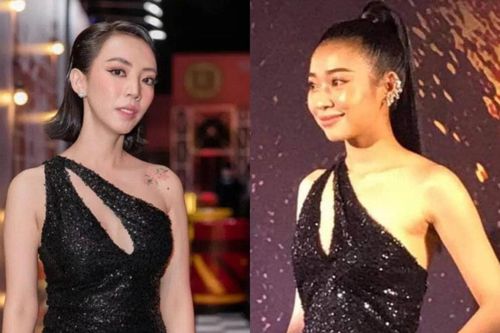 Thu Trang gặp sự cố thảm đỏ, được ngay Chị Mười Ba 'pha kè' cứu nguy ngoạn mục