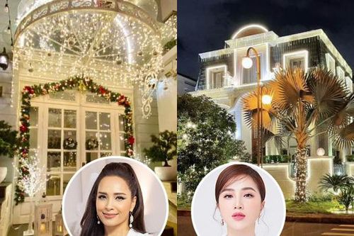 Sao Việt trang trí nhà mùa Noel: Người làm cả biệt thự ánh sáng, người chi lớn 'dát vàng'