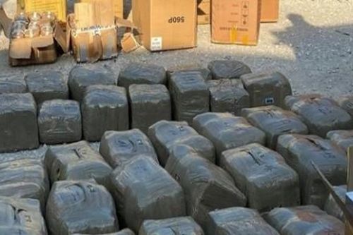 Bắt giữ gần 670 kg cần sa tại Hải Phòng: Ngụy trang tinh vi, cất giữ trong vách hậu container
