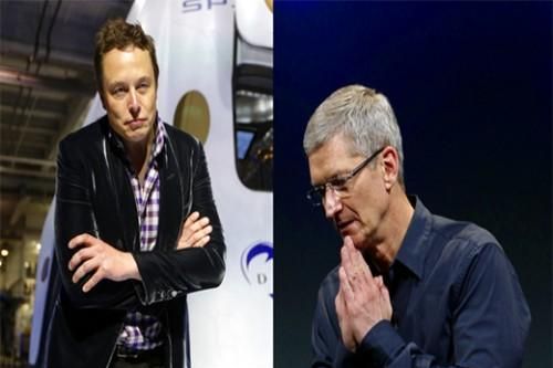 Elon Musk ngỏ ý muốn bán Tesla cho Apple, Tim Cook thẳng thừng từ chối