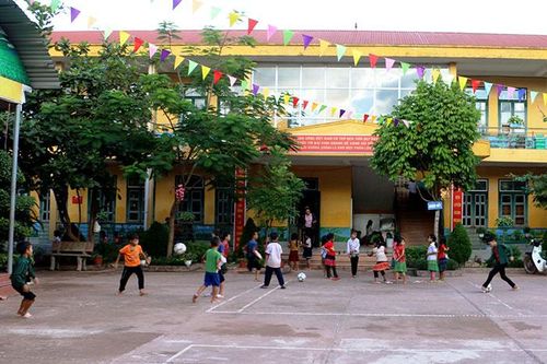 Nậm Pồ quan tâm đầu tư cơ sở vật chất trường lớp học