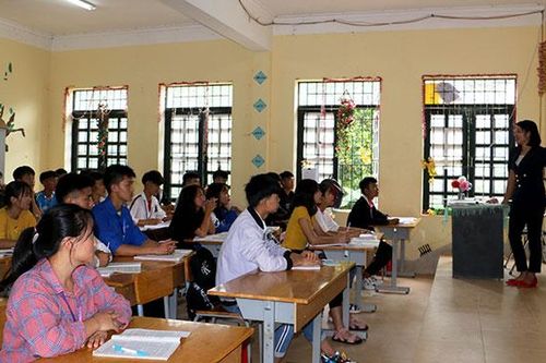 Trường THPT Chà Cang học và làm theo Bác