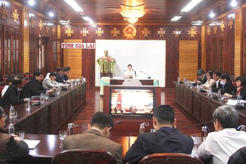 Thủ tướng Nguyễn Xuân Phúc: Không để tham nhũng, lợi ích nhóm trong xây dựng hệ thống văn bản pháp luật