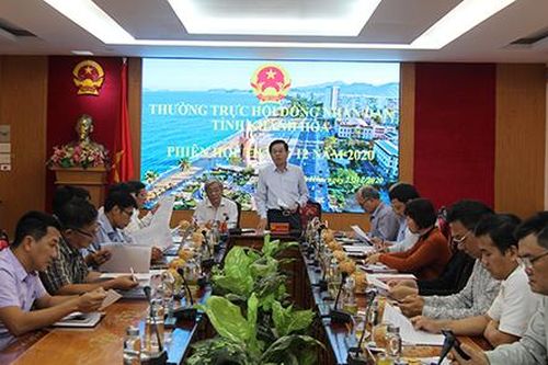 Phiên họp Thường trực HĐND tỉnh Khánh Hòa tháng 12-2020