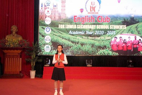 Giao lưu Câu lạc bộ tiếng Anh cấp tỉnh