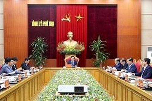 Hội nghị Ban Thường vụ Tỉnh ủy