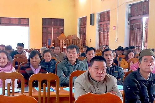 Hàm Yên nâng cao chất lượng sinh hoạt chi bộ