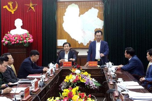 Triển khai các nội dung liên quan đến công tác lập quy hoạch tỉnh
