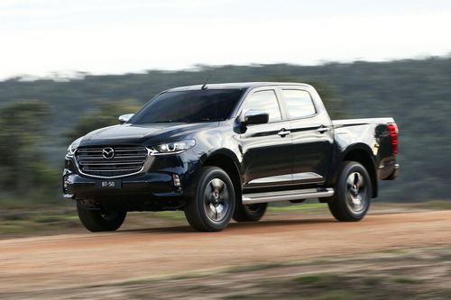 Thái Lan trở thành thị trường đầu tiên ở Đông Nam Á của mẫu bán tải Mazda BT-50 2021