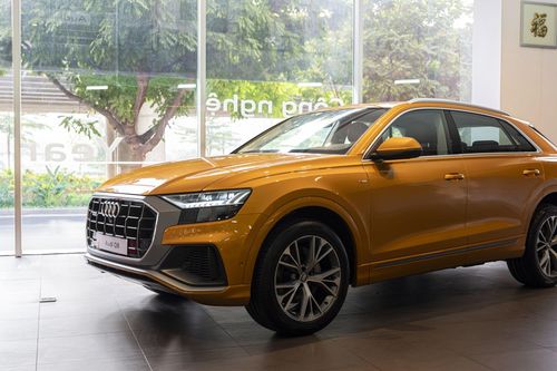 Lô xe đầu tiên của Audi Q8 đã cập bến thị trường Việt Nam