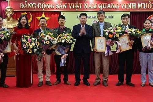 Khuyến công Vĩnh phúc: Khuyến khích phát triển sản phẩm công nghiệp nông thôn tiêu biểu