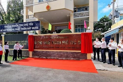 TP. Hồ Chí Minh: Khánh thành Chi cục Thuế TP. Thủ Đức