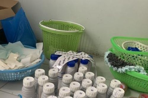 Kiên Giang: Bắt quả tang cơ sở có dấu hiệu sản xuất thuốc bảo vệ thực vật giả