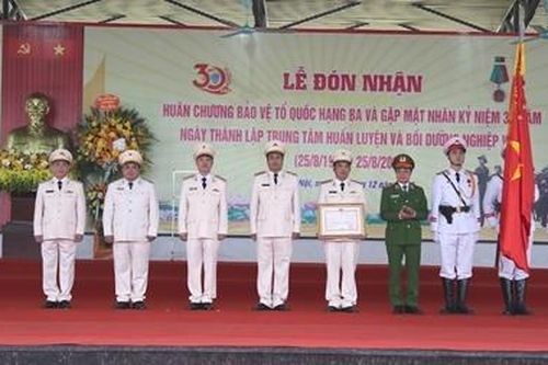 CSCĐ đổi mới, nâng cao chất lượng công tác huấn luyện, đào tạo