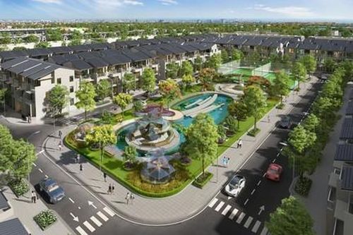Đẩy mạnh giãn dân, bất động sản vùng ven bứt phá ấn tượng