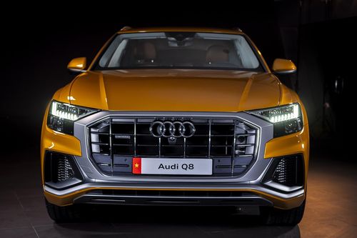 Cận cảnh những chiếc Audi Q8 đầu tiên sắp đến tay khách Việt