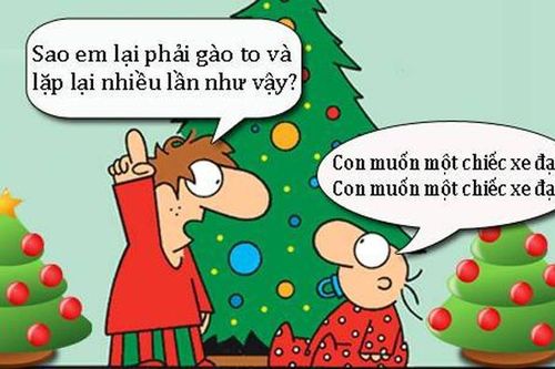 Ông già Noel bị điếc