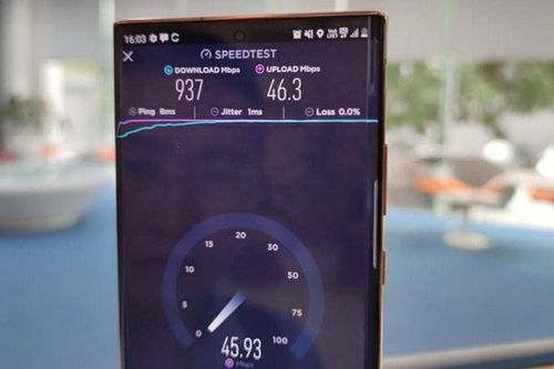 Mạng 5G Viettel đã dùng được trên điện thoại Samsung