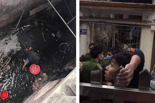 Ba người thương vong trong đám cháy ở huyện Phú Xuyên
