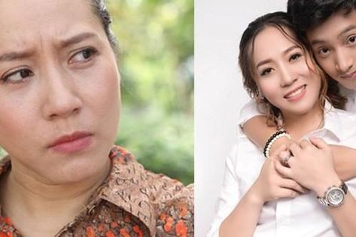 Cảnh mẹ kế con chồng của Thu Huyền - ngôi sao hài Tết 'Làng ế vợ', 'Đại gia chân đất'