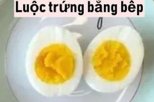 Luộc trứng bằng lò vi sóng, tưởng đùa nhưng hoàn toàn khả thi nếu các chị em làm theo cách đơn giản này