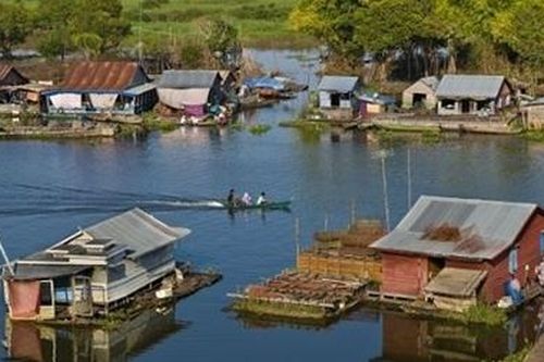 Theo dấu Mekong: Mênh mang hạ du