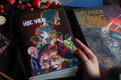 'Học viện' của Stephen King: Bỏ bùa những độc giả đam mê truyện kinh dị kì bí