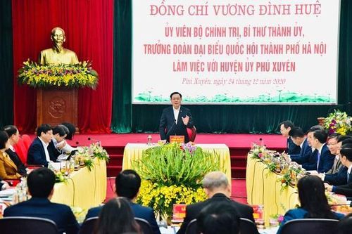 Hà Nội: Còn rất nhiều việc phải làm để hiện thực hóa khu đô thị vệ tinh Phú Xuyên