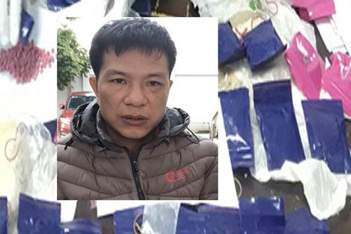 Bị bắt khi đang vận chuyển 14 nghìn viên ma túy tổng hợp