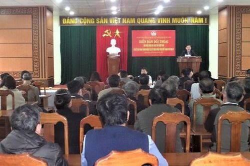 Quảng Nam: Diễn đàn đối thoại về xây dựng NTM với người dân