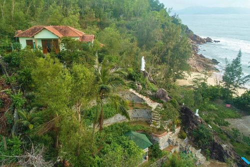 Nguyên Chủ tịch MTTQ tỉnh Bình Định xây khu nghỉ dưỡng trái phép