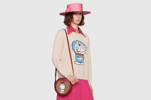 Gucci bán đồ in hình Doraemon vào dịp Tết