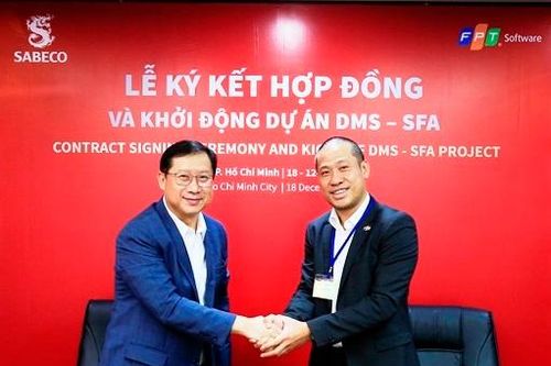 FPT Software đồng hành cùng Sabeco tăng năng lực cạnh tranh