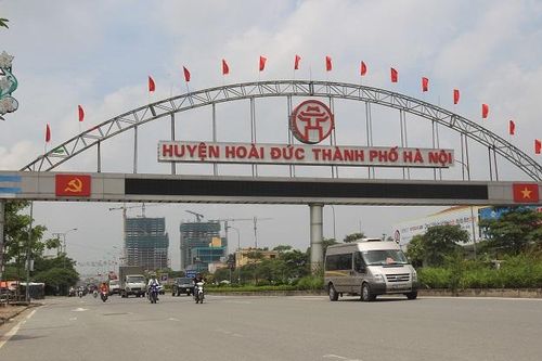 Hoài Đức gấp rút hoàn thiện các chỉ tiêu lên quận