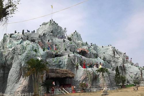 Nghệ An: Những công trình độc đáo chào đón Noel năm 2020