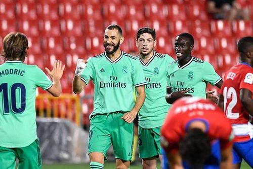 Video clip bàn thắng trận Real Madrid vs Granada